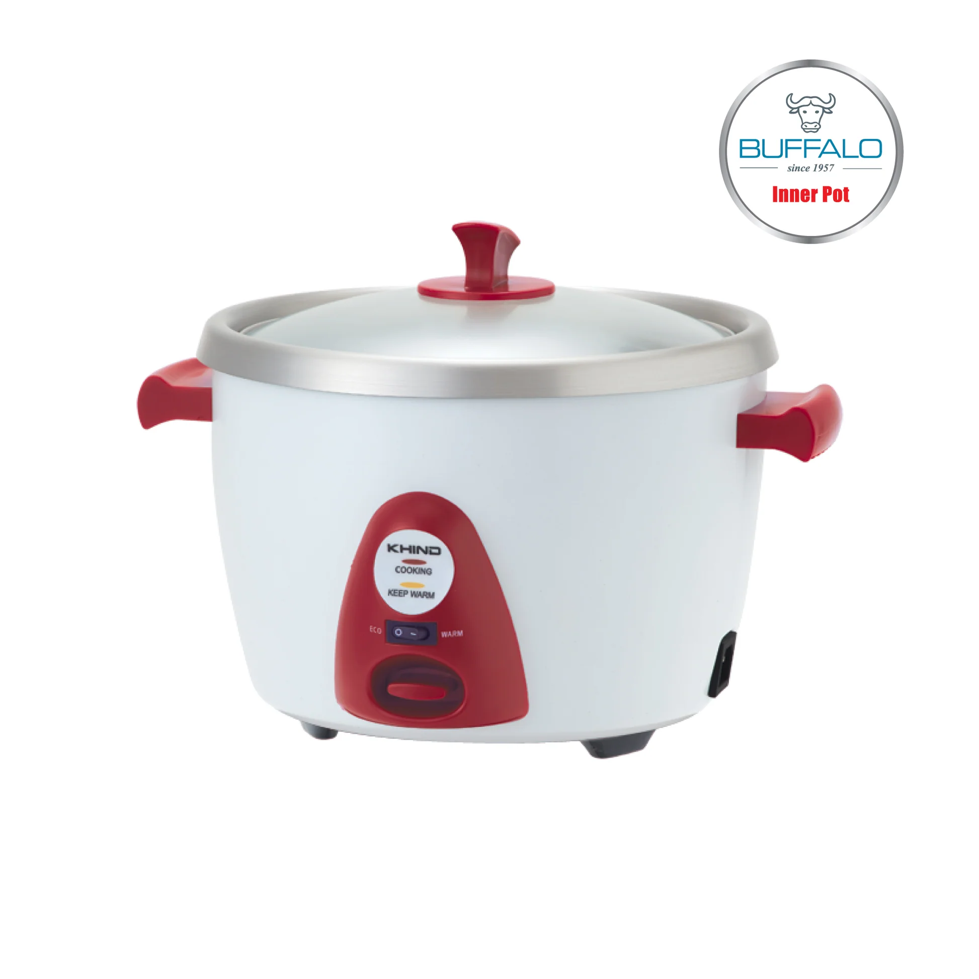 KHIND Rice Cooker RC118M