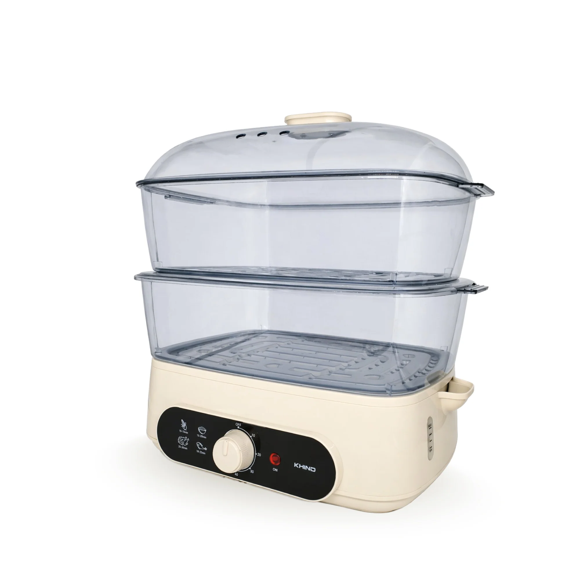 KHIND 30L Electric Food Steamer SE3016F thumbnail 2