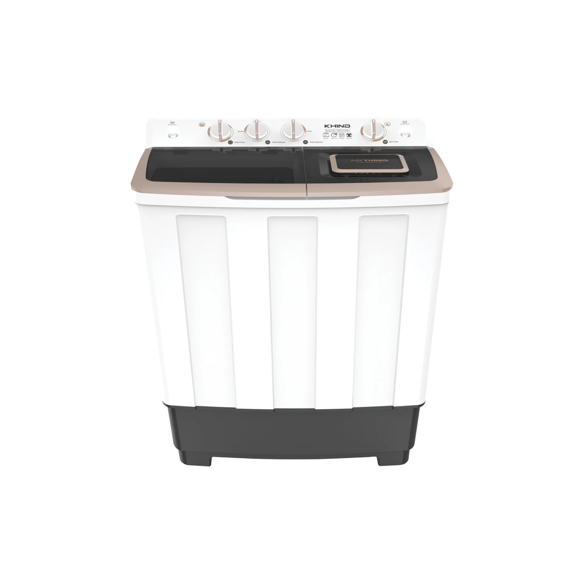 KHIND 10kg Semi-auto Washing Machine WM1001SA