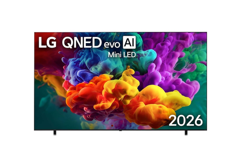 100 inch LG QNED evo AI Mini LED QNED86 4K Smart TV 2026