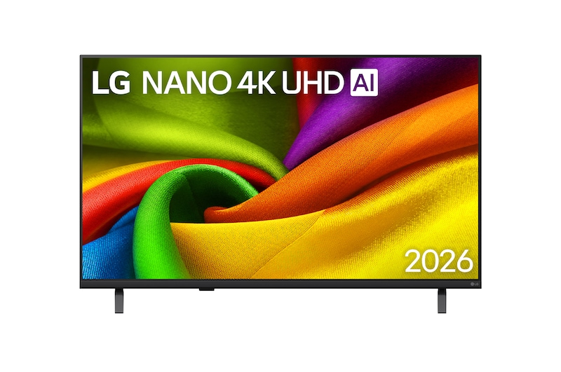 43 inch LG NANO 4K UHD AI NU85 Smart TV 2026