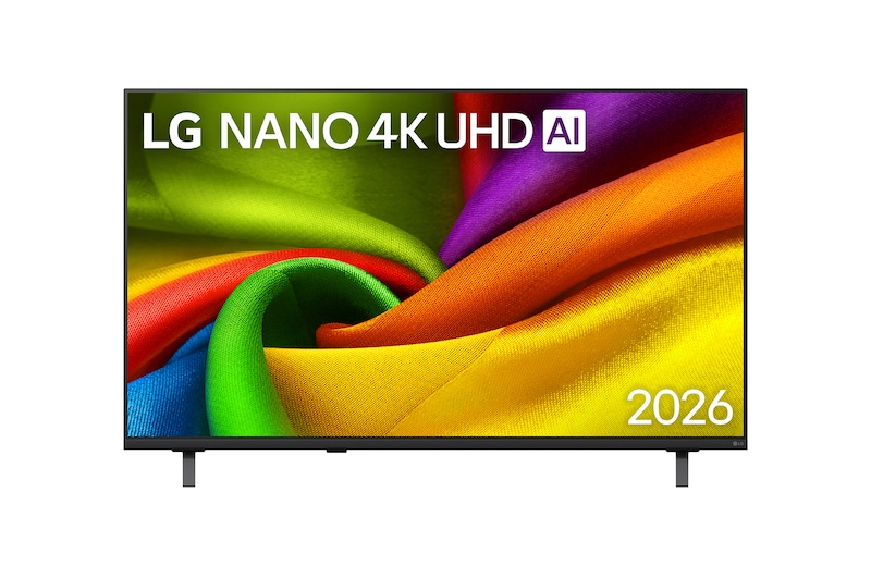 50 inch LG NANO 4K UHD AI NU84 Smart TV 2026