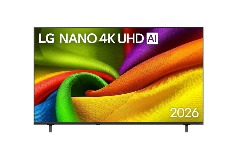 65 inch LG NANO 4K UHD AI NU84 Smart TV 2026