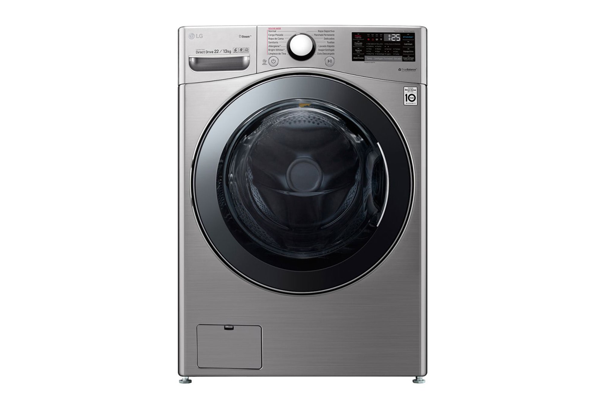 20/10kg Front Load Washer Dryer with Steam™ - F2720RVTV thumbnail 2