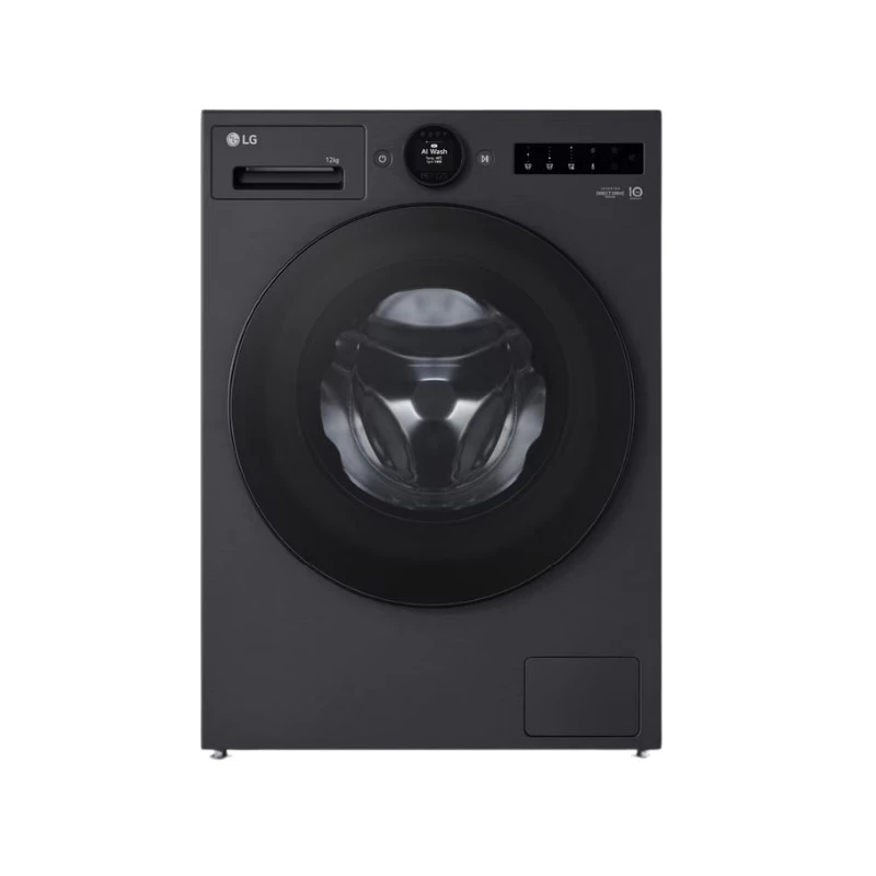 LG AI DD™ Inverter Front Load Washing Machine 12kg Black | FX1412S3K thumbnail 5