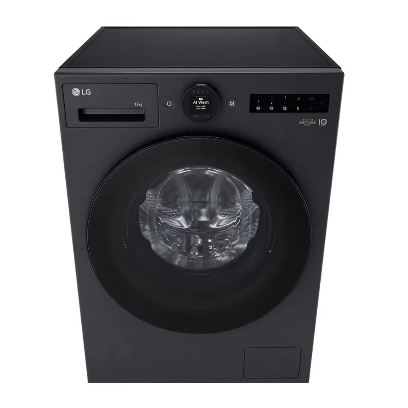 LG AI DD™ Inverter Front Load Washing Machine 12kg Black | FX1412S3K thumbnail 6