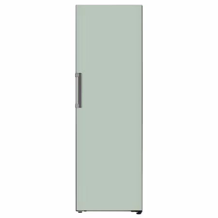384L Single Door Fridge in Mint Finish