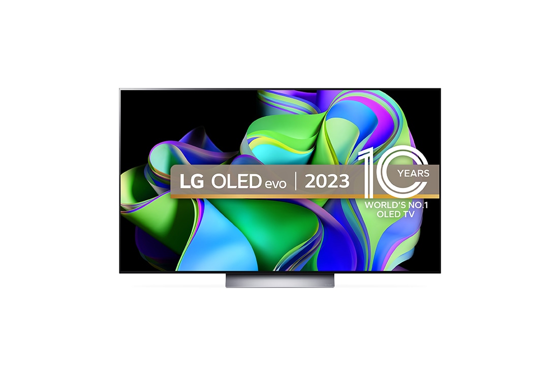 55" LG OLED evo C3 Smart TV