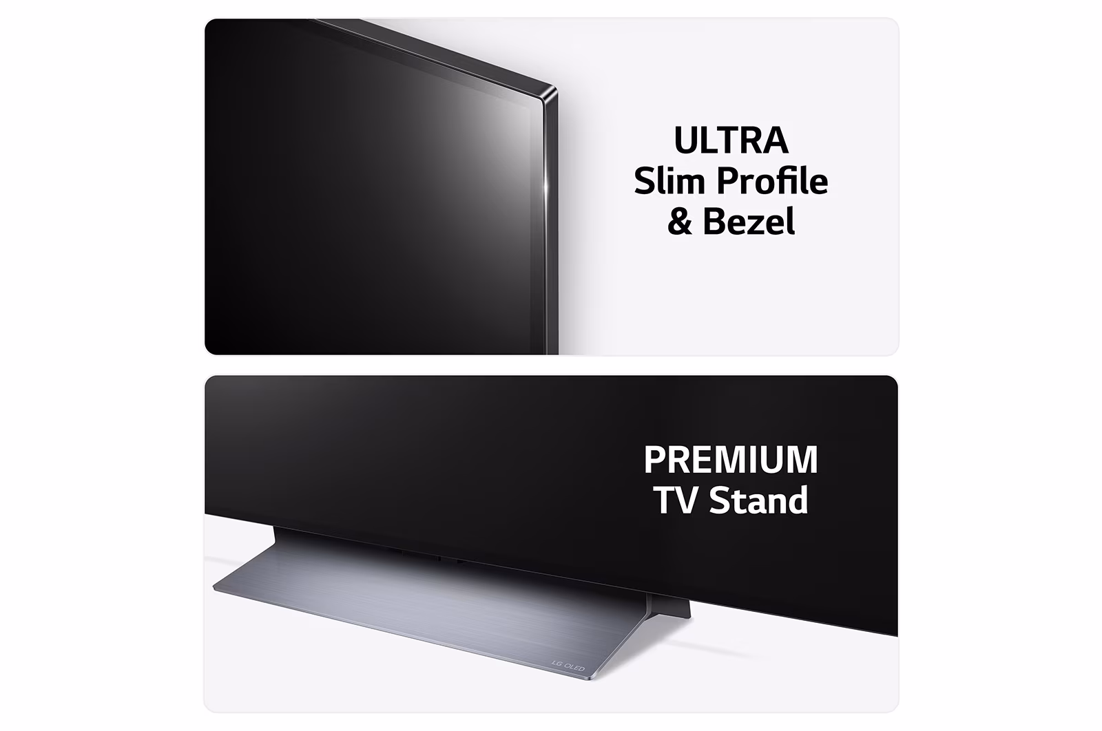 55" LG OLED evo C3 Smart TV thumbnail 5