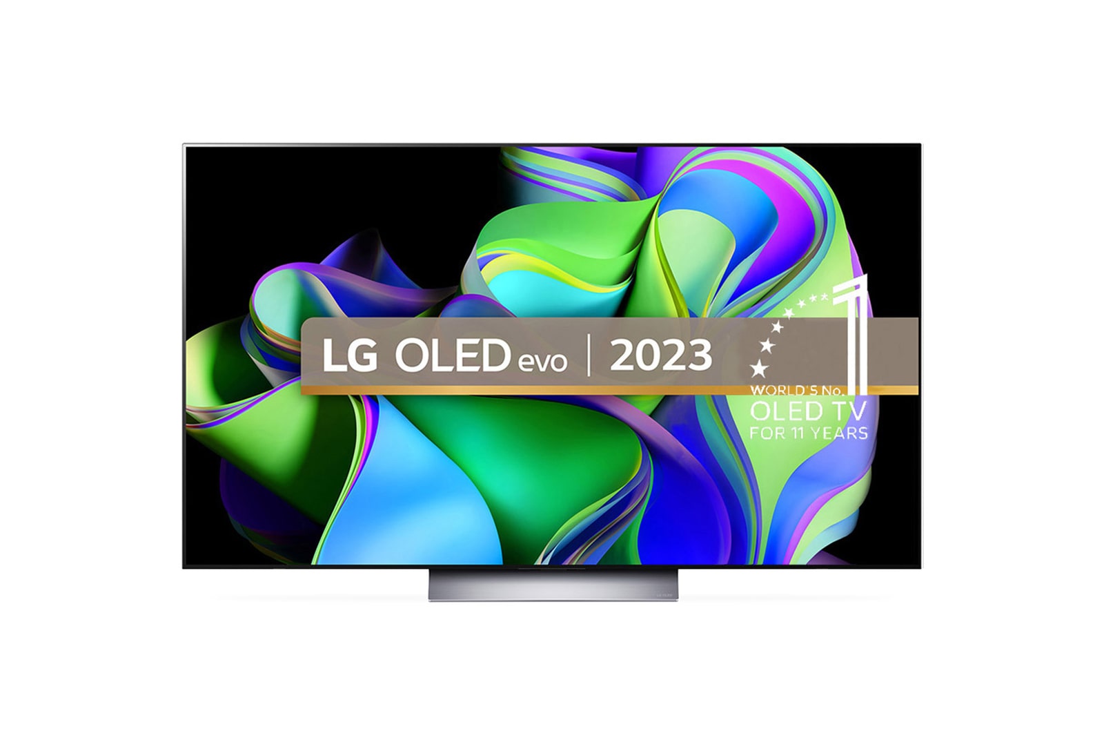 55" LG OLED evo C3 Smart TV thumbnail 3