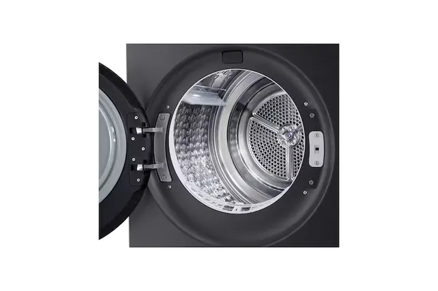 10kg Dual Inverter Heat Pump™ Dryer with LCD Screen and Auto Cleaning condenser, Black thumbnail 5