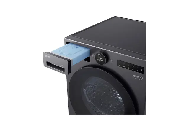 10kg Dual Inverter Heat Pump™ Dryer with LCD Screen and Auto Cleaning condenser, Black thumbnail 6
