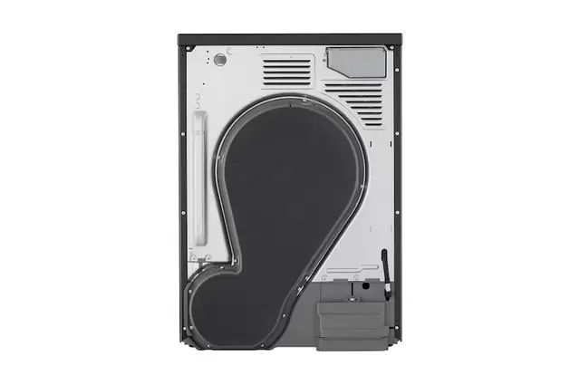 10kg Dual Inverter Heat Pump™ Dryer with LCD Screen and Auto Cleaning condenser, Black thumbnail 7