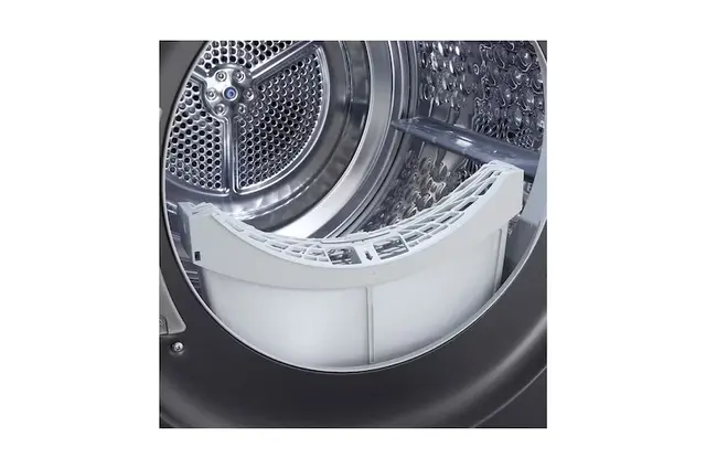 10kg Dual Inverter Heat Pump™ Dryer with LCD Screen and Auto Cleaning condenser, Black thumbnail 8