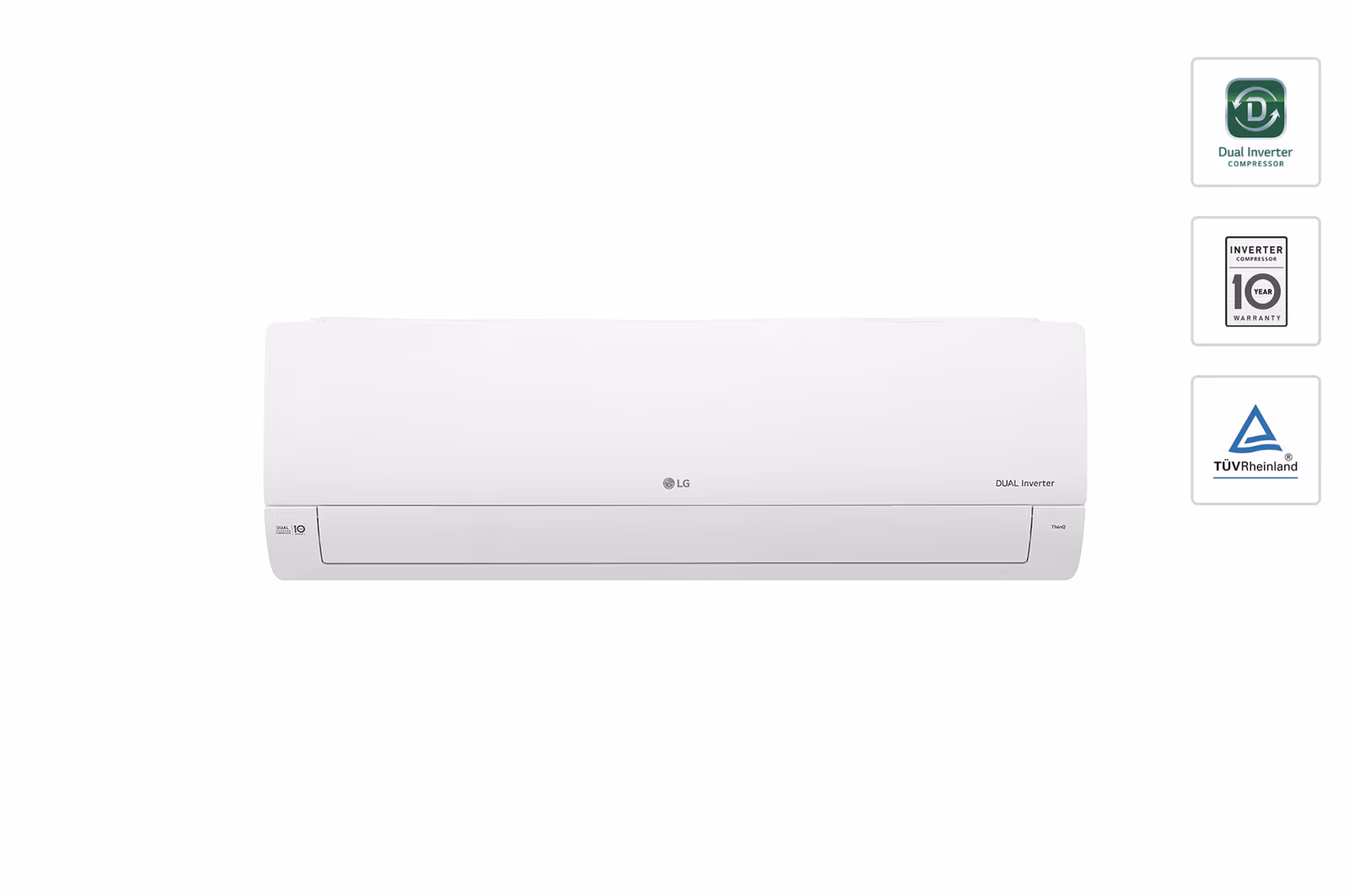 2.5HP Dual Inverter Premium Air Conditioner with Ionizer and ThinQ™ Function
