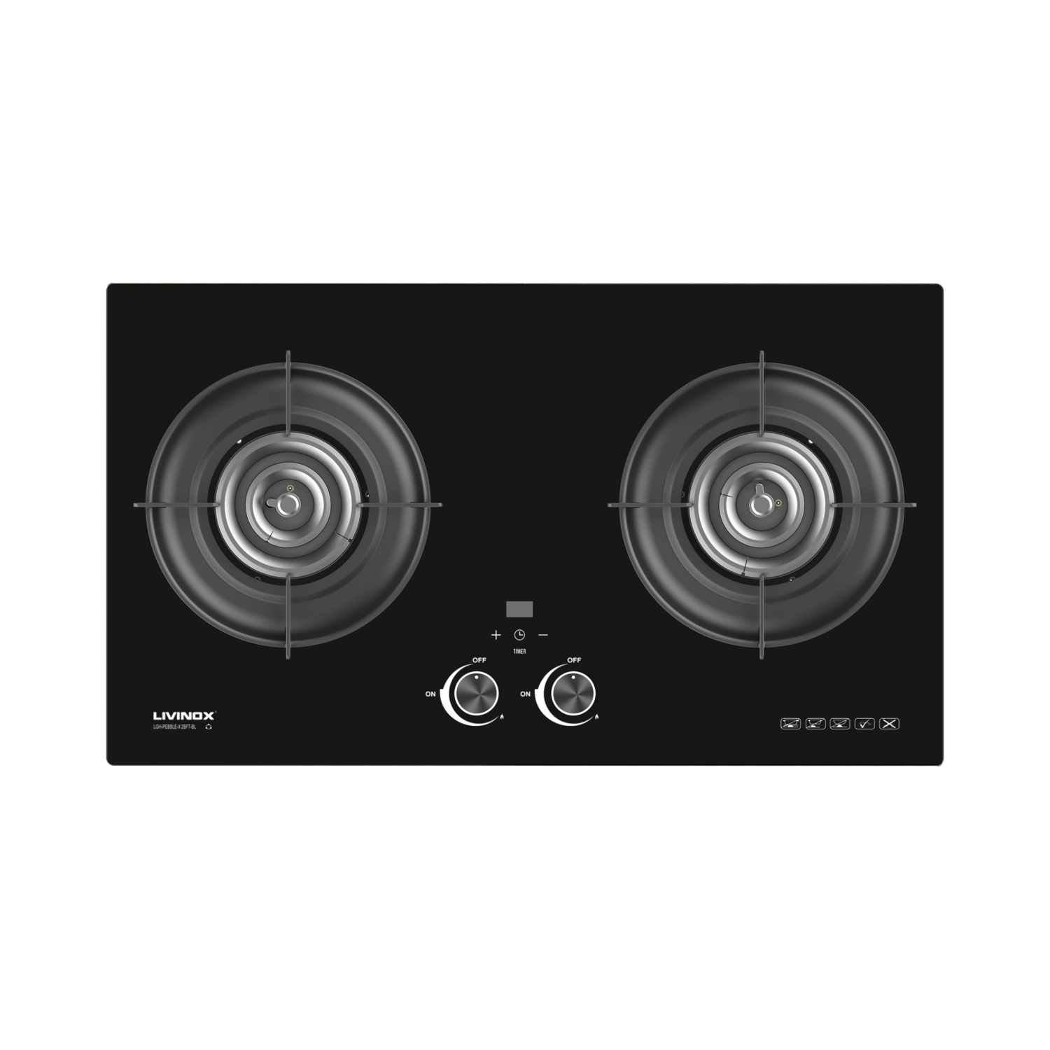 LGH-PEBBLE-X 2BFT-BL