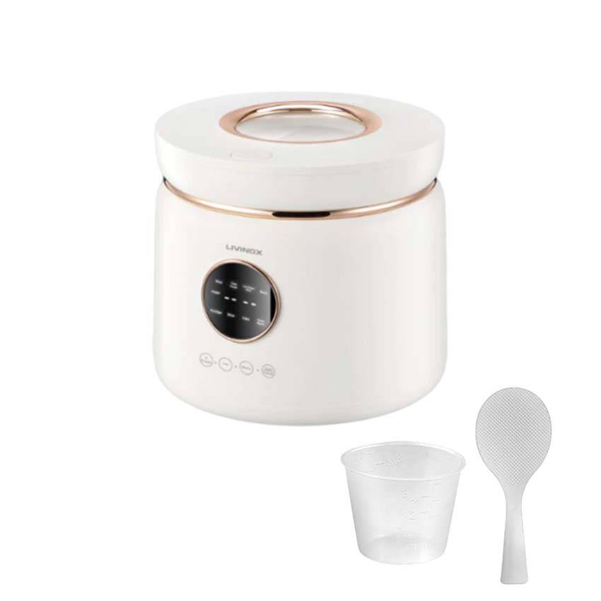 Livinox 0.8L Multifunctional Electric Rice Cooker LRC-EA108L thumbnail 5