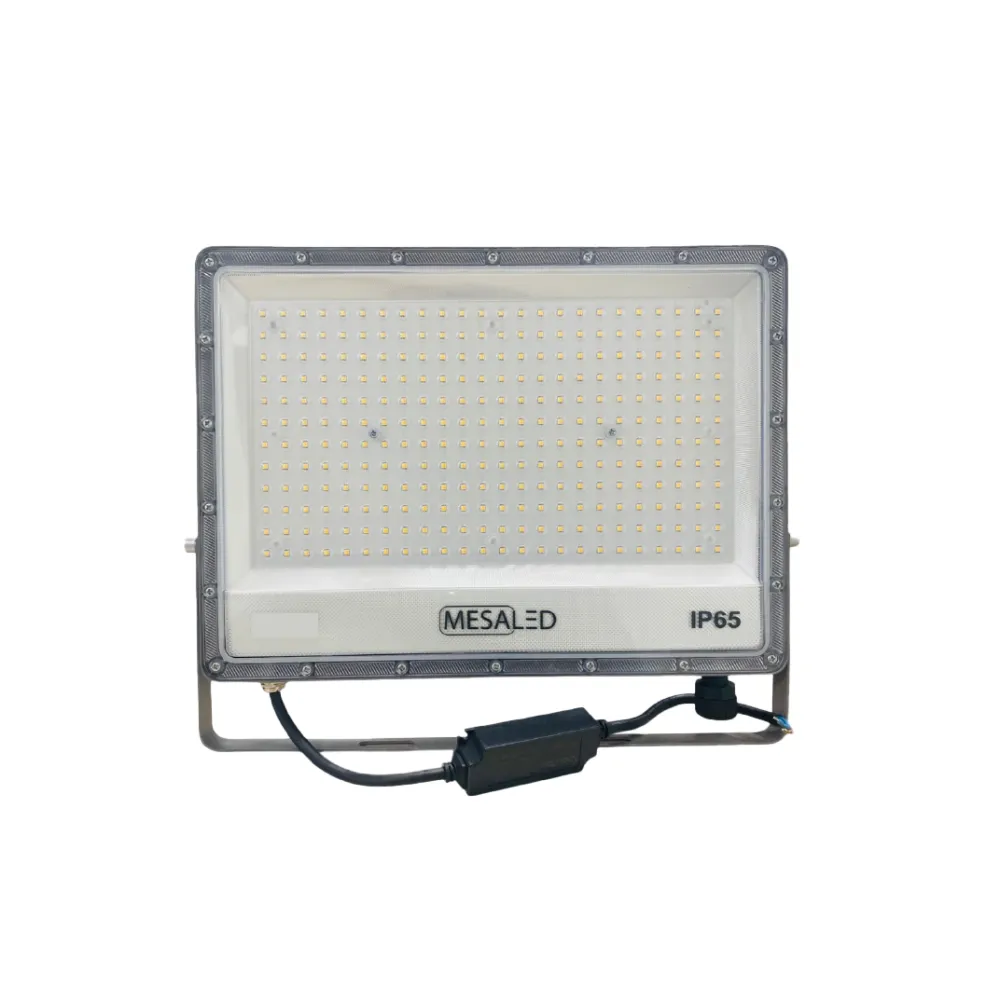 MESALED SLF106 Solar Outdoor Floodlight Series 200W-500W IP65 Waterproof Excellent 3-Color CCT & LifePO4 Battery with Remote Control