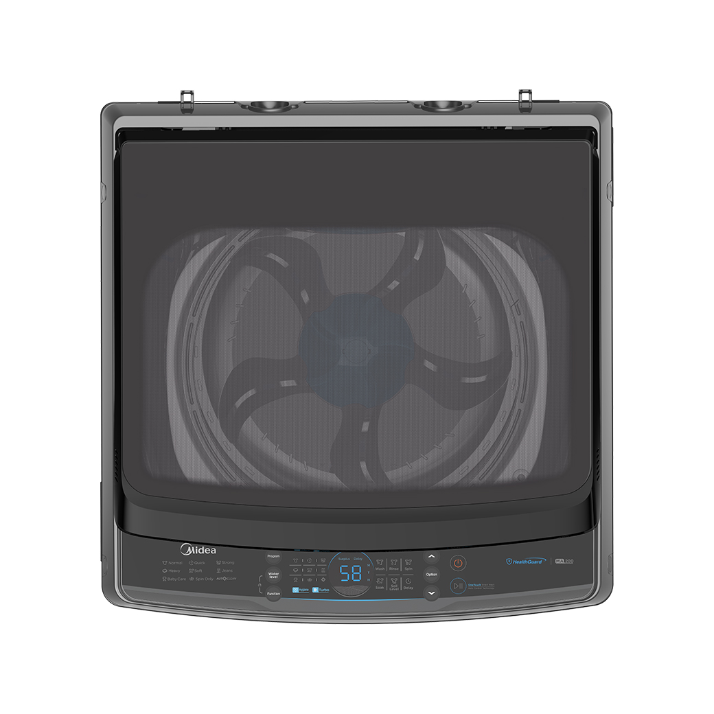 Midea 15KG Top Load Washer MA200W150D thumbnail 6
