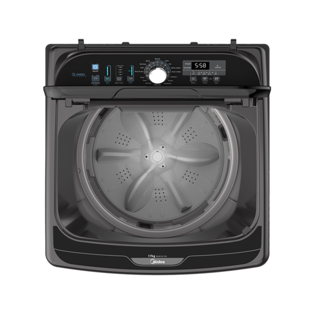 Midea 17KG Top Load Washer MAN01W170D thumbnail 3