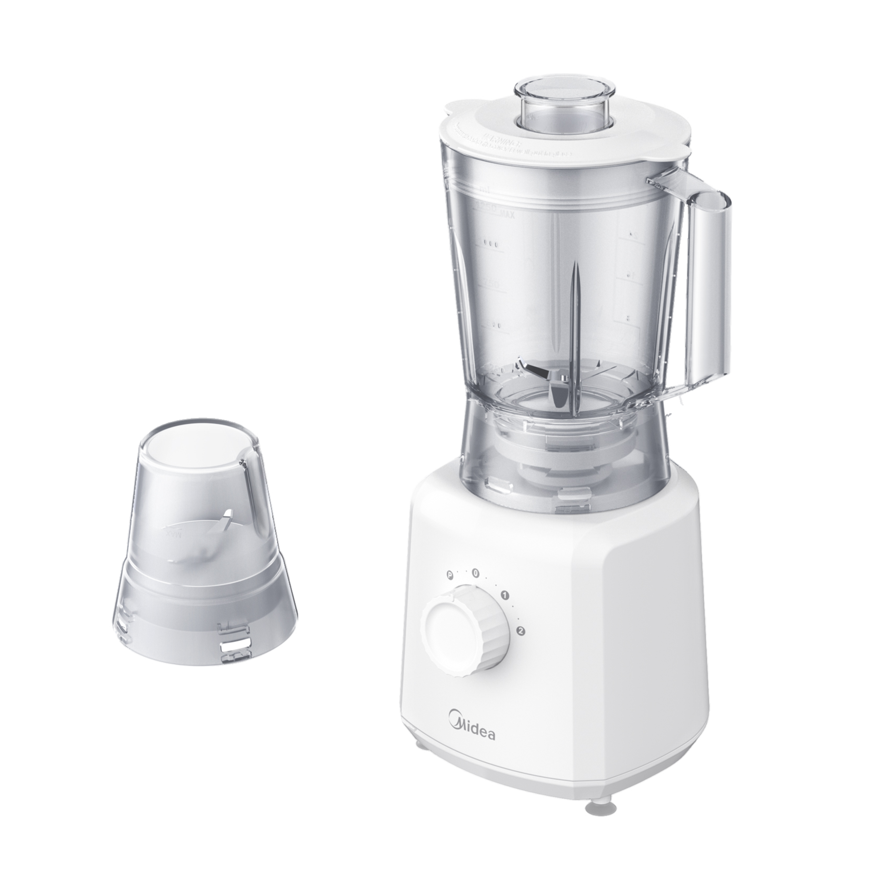 Midea Blender Plastic Jar - MBL-6010W thumbnail 3