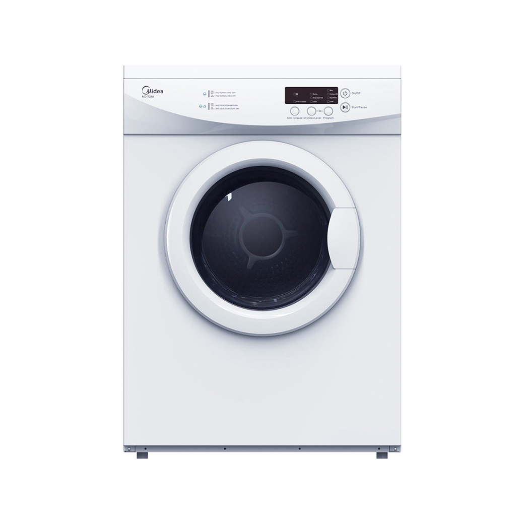 Midea White 7KG Dryer