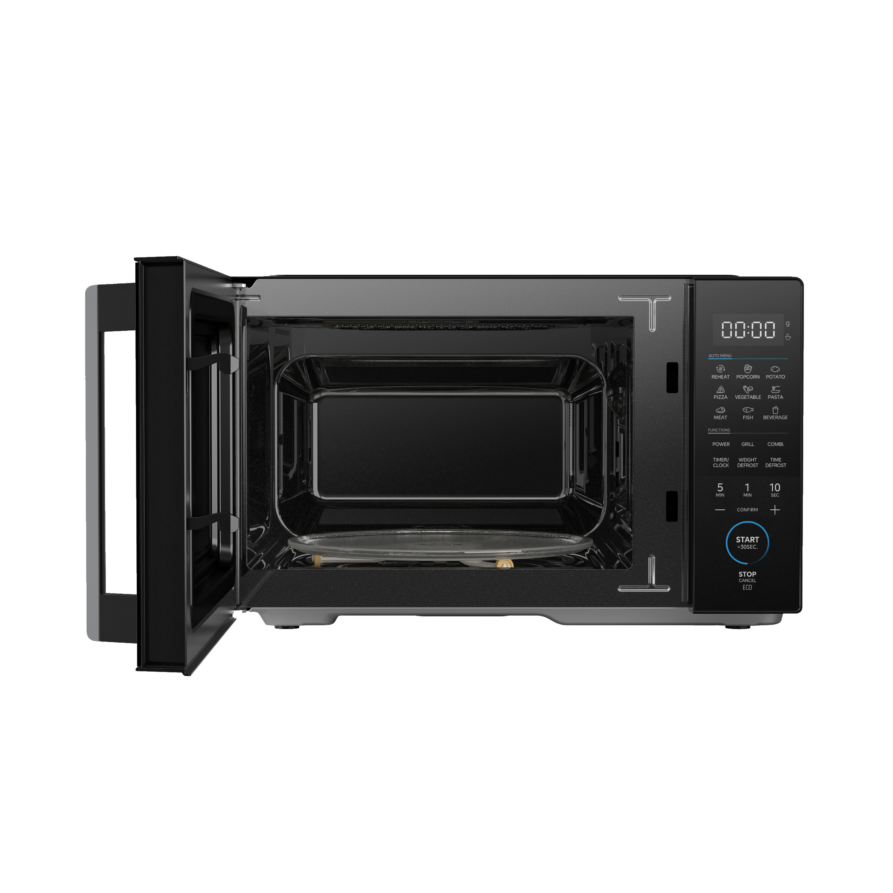 Midea Microwave Oven - EM9P022VV-P00F thumbnail 5
