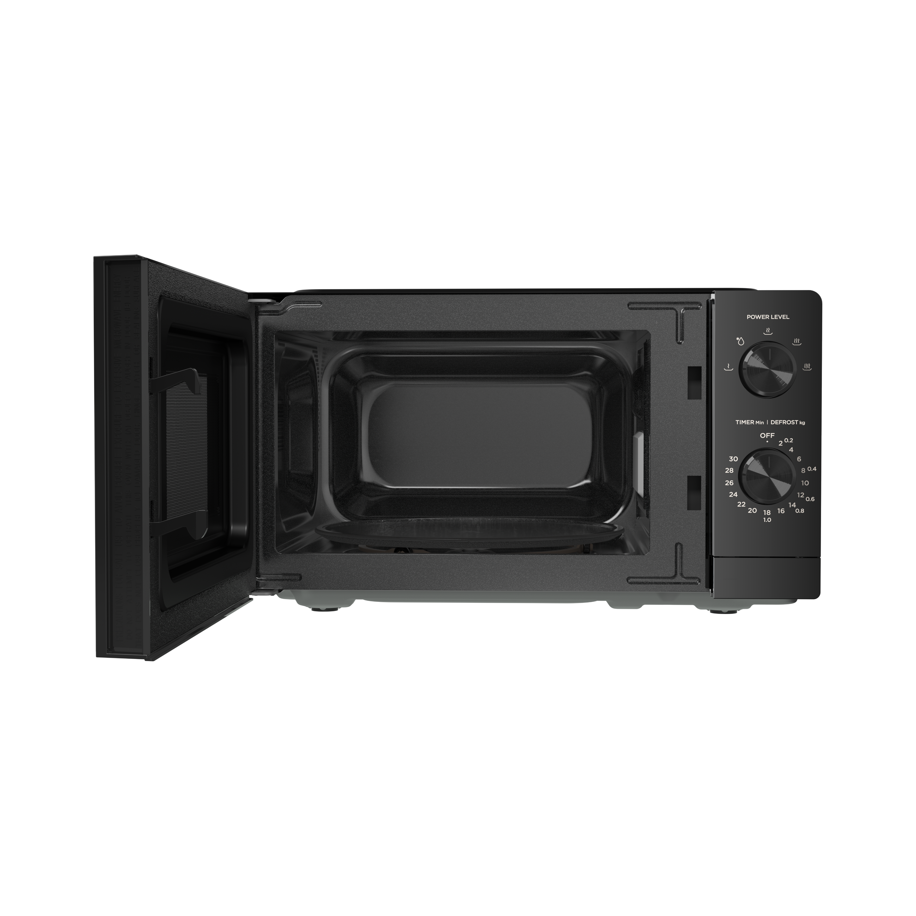 Midea Microwave - MM7P012MZ thumbnail 5