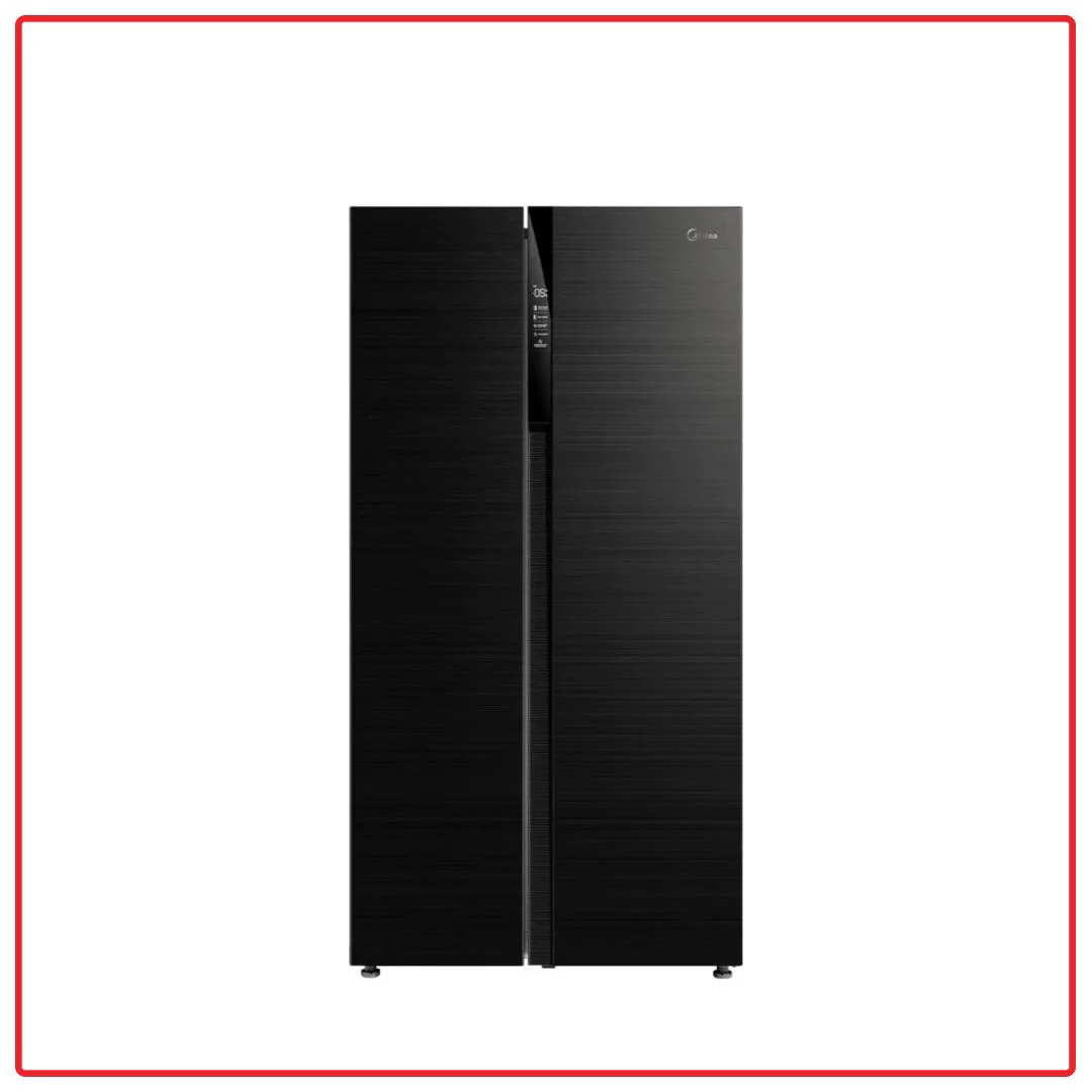 Midea MSS-580wevb 587L Side by Side Refrigerator