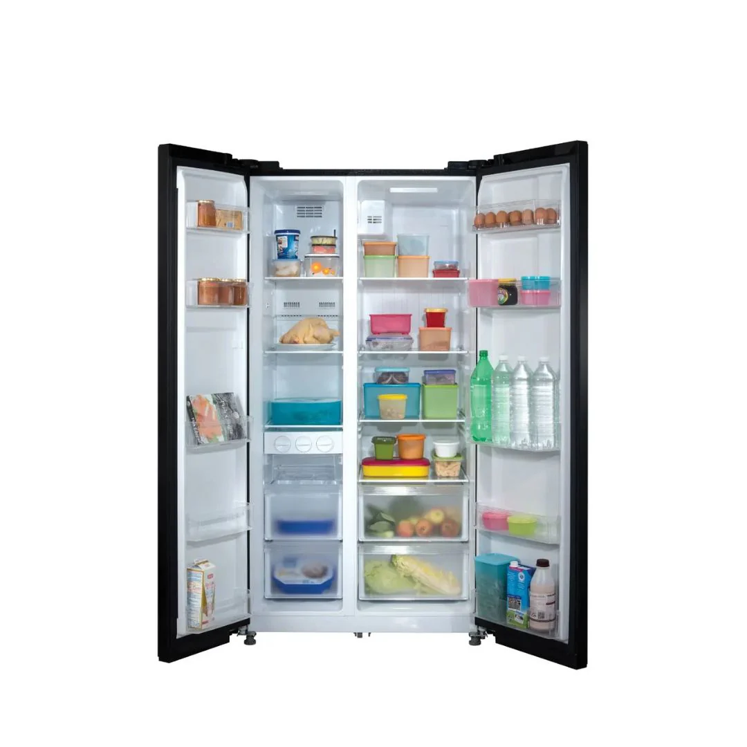 Midea MSS-580wevb 587L Side by Side Refrigerator thumbnail 2
