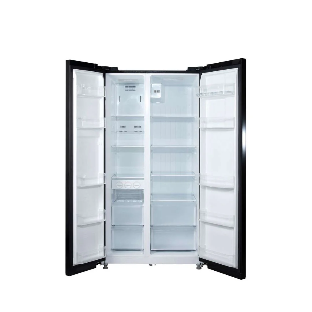 Midea MSS-580wevb 587L Side by Side Refrigerator thumbnail 3