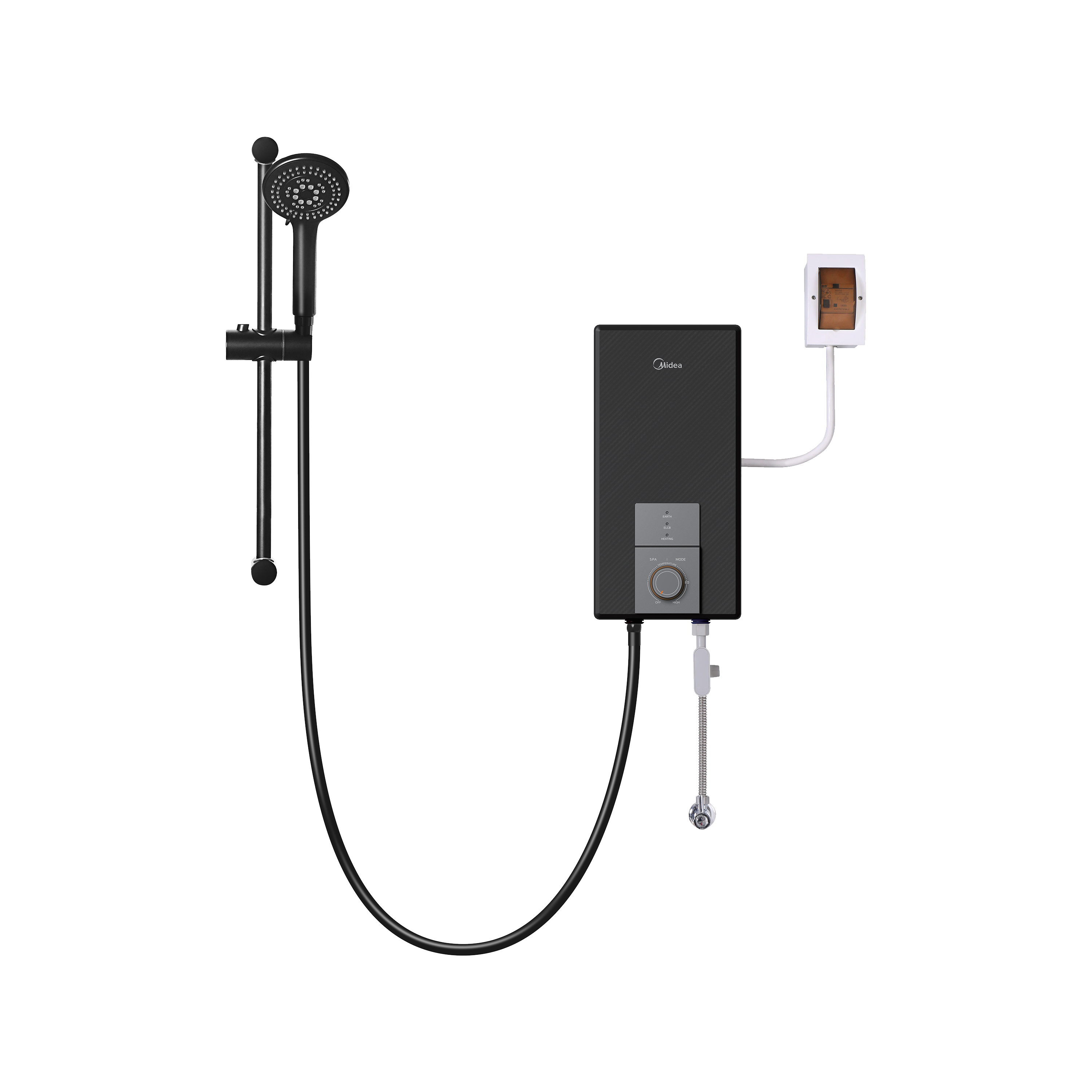 Midea Instant Water Heater 4500W - MWH-4502MMBPMY(B)-BB thumbnail 2