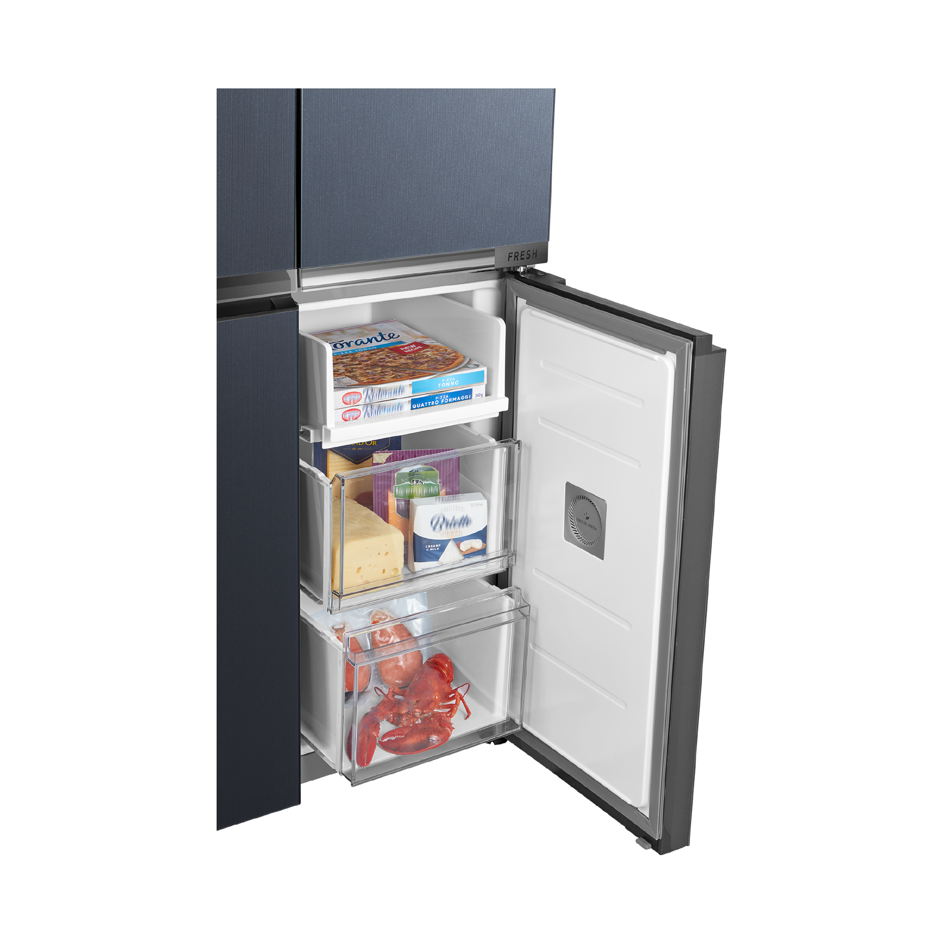 Midea 620L Multi Door Refrigerator thumbnail 6