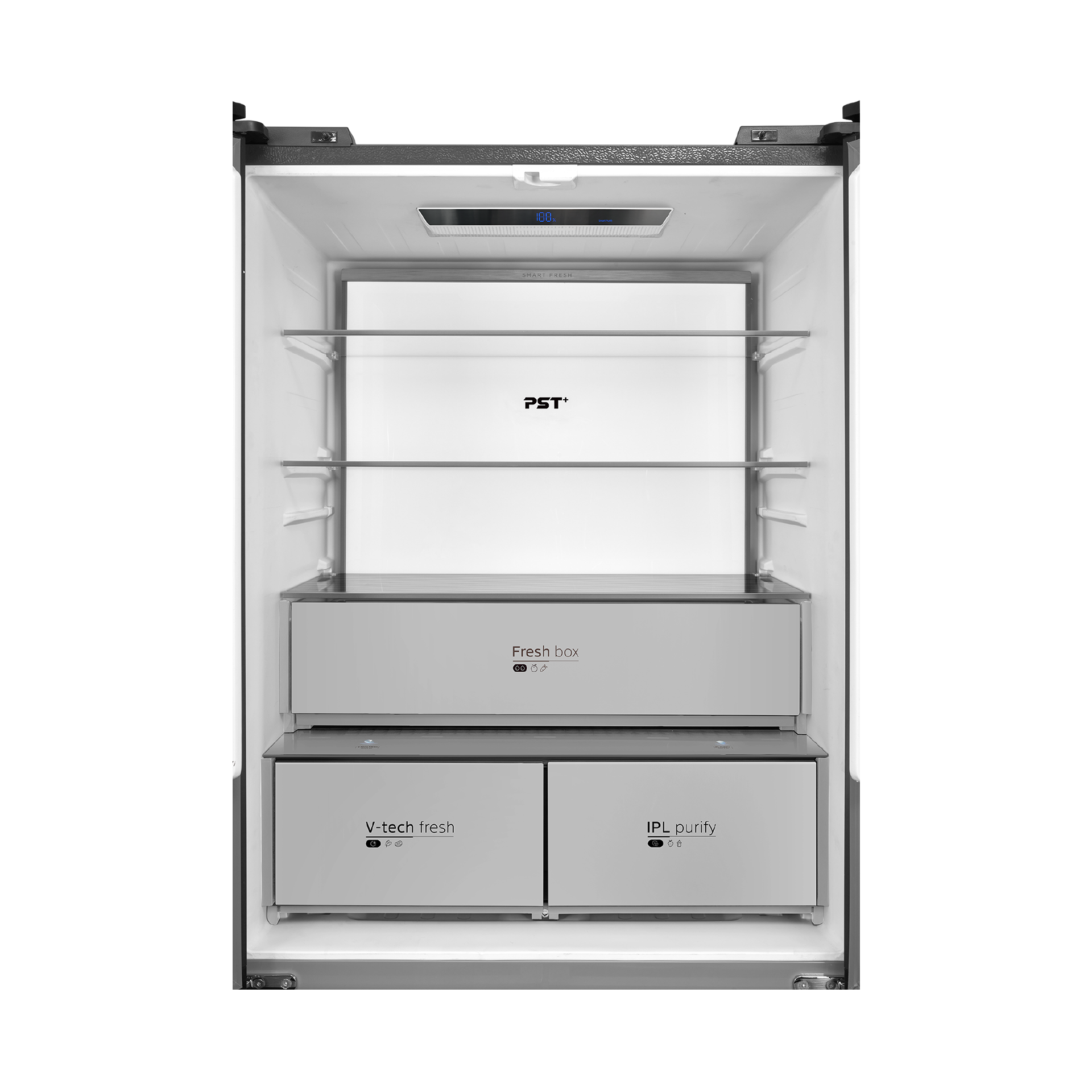 Midea 620L Multi Door Refrigerator thumbnail 8