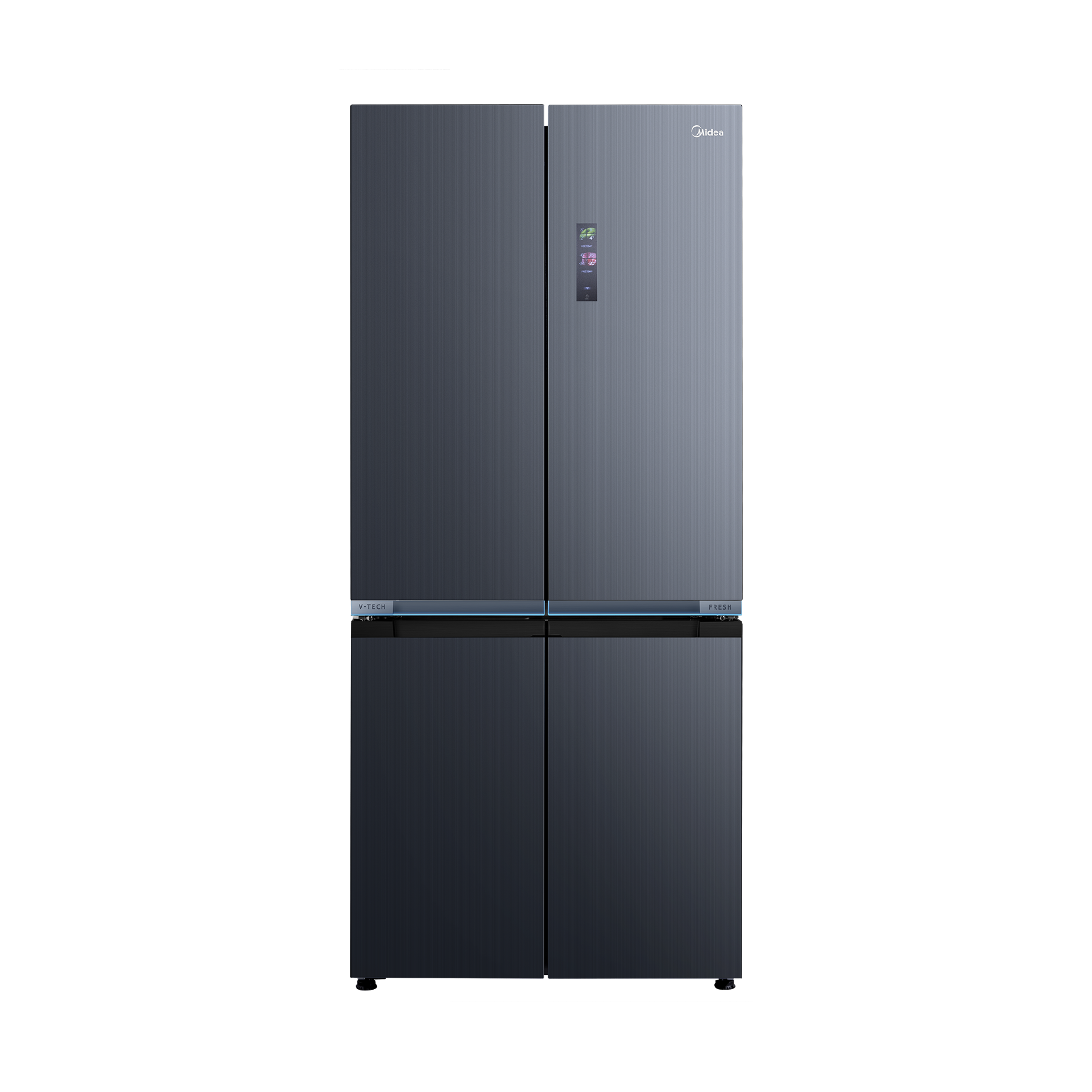 Midea 620L Multi Door Refrigerator