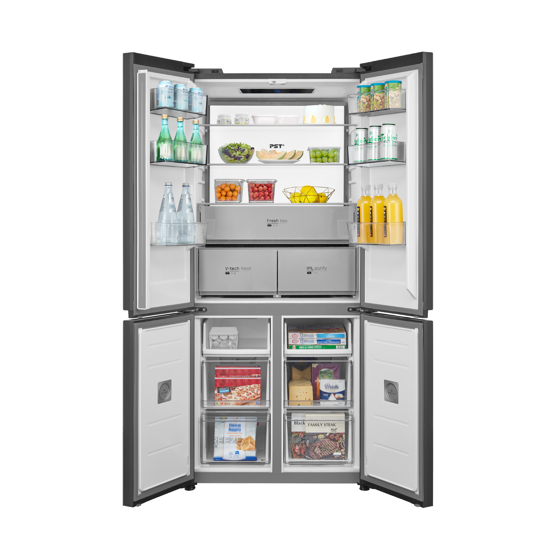 Midea 620L Multi Door Refrigerator thumbnail 5