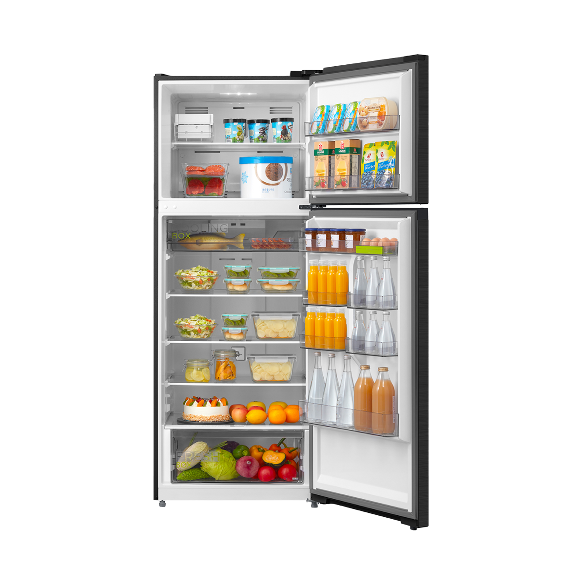 600L 2 Door Refrigerator - MDRT645MTB28-MY thumbnail 4