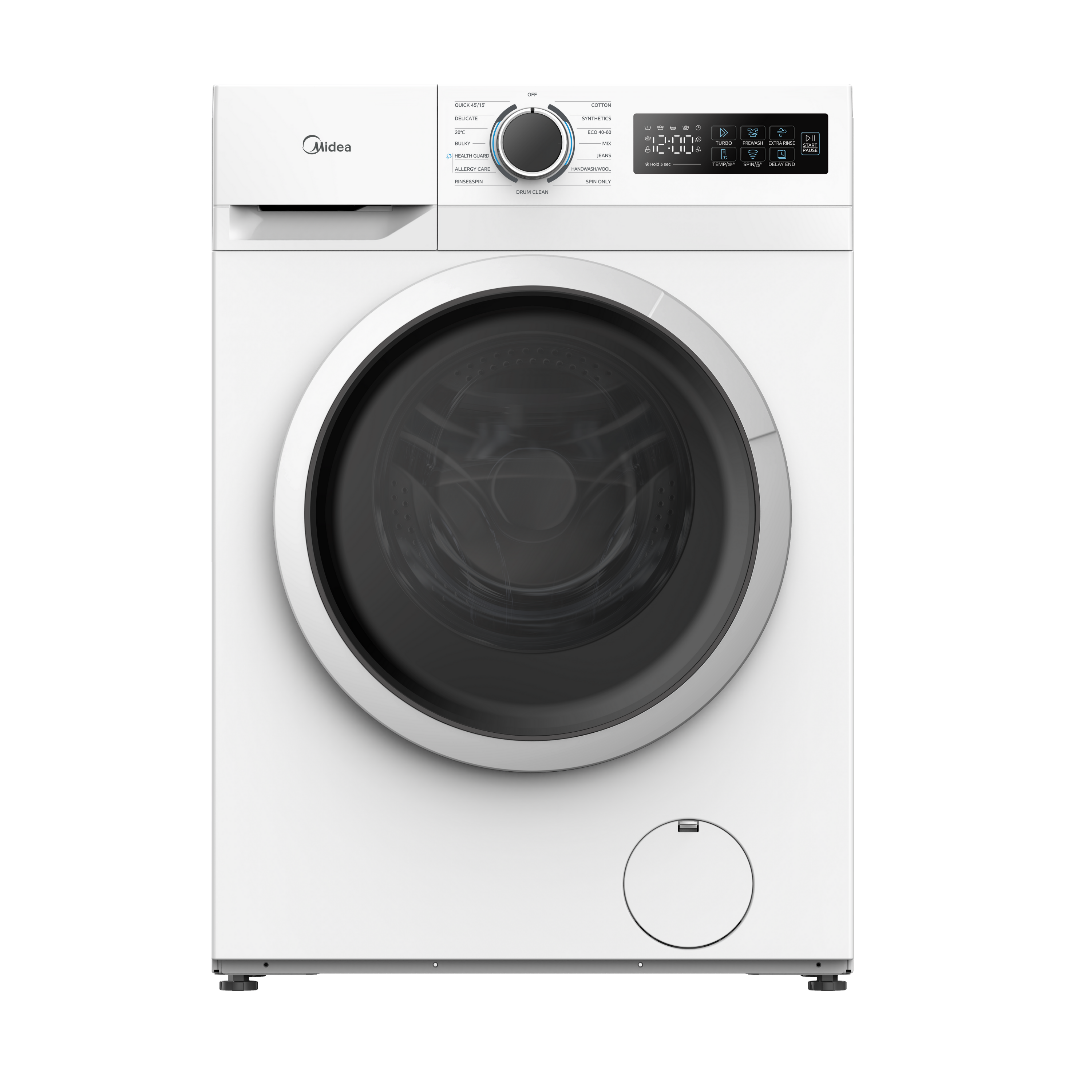 Midea 10kg Front Load Washer