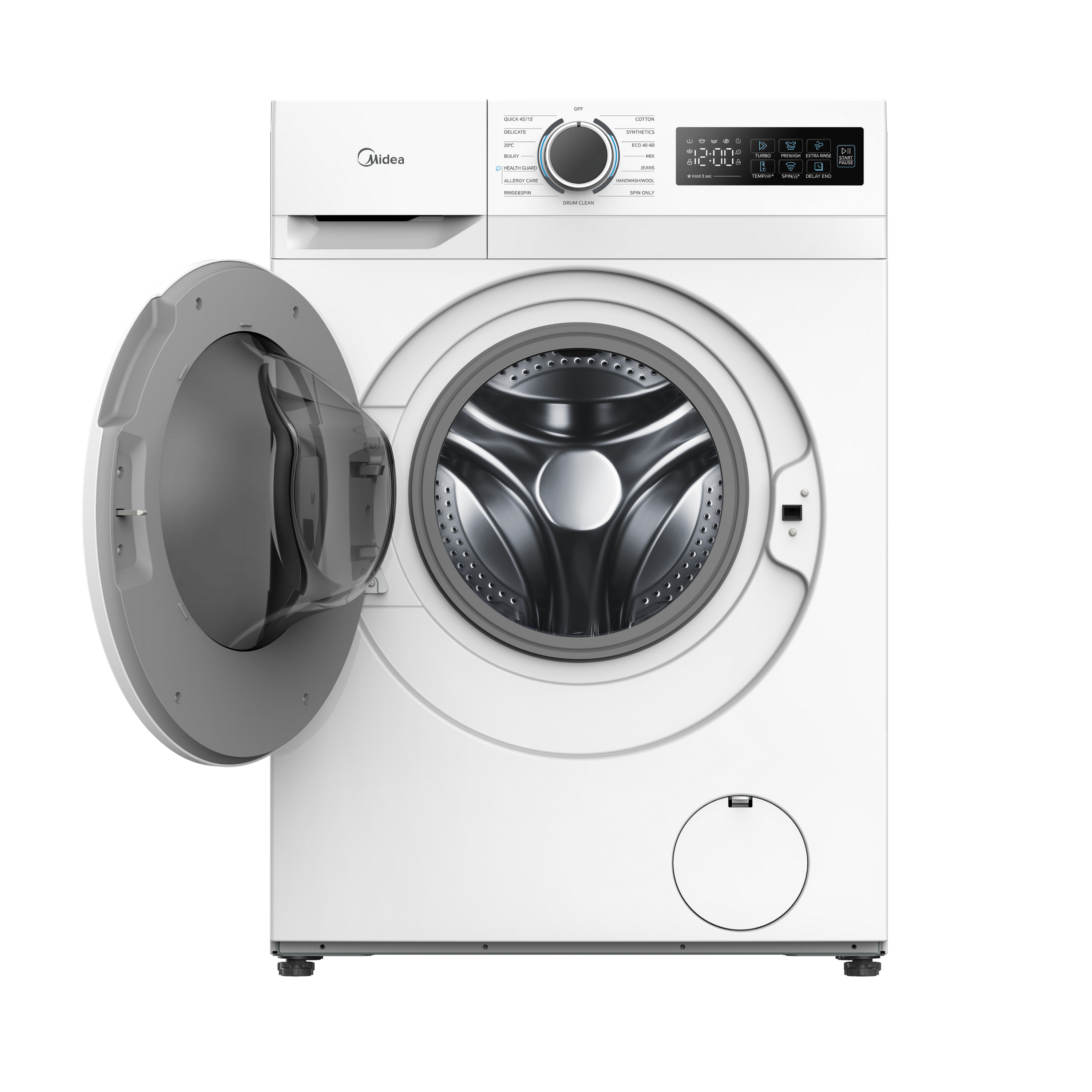 Midea 10kg Front Load Washer thumbnail 2