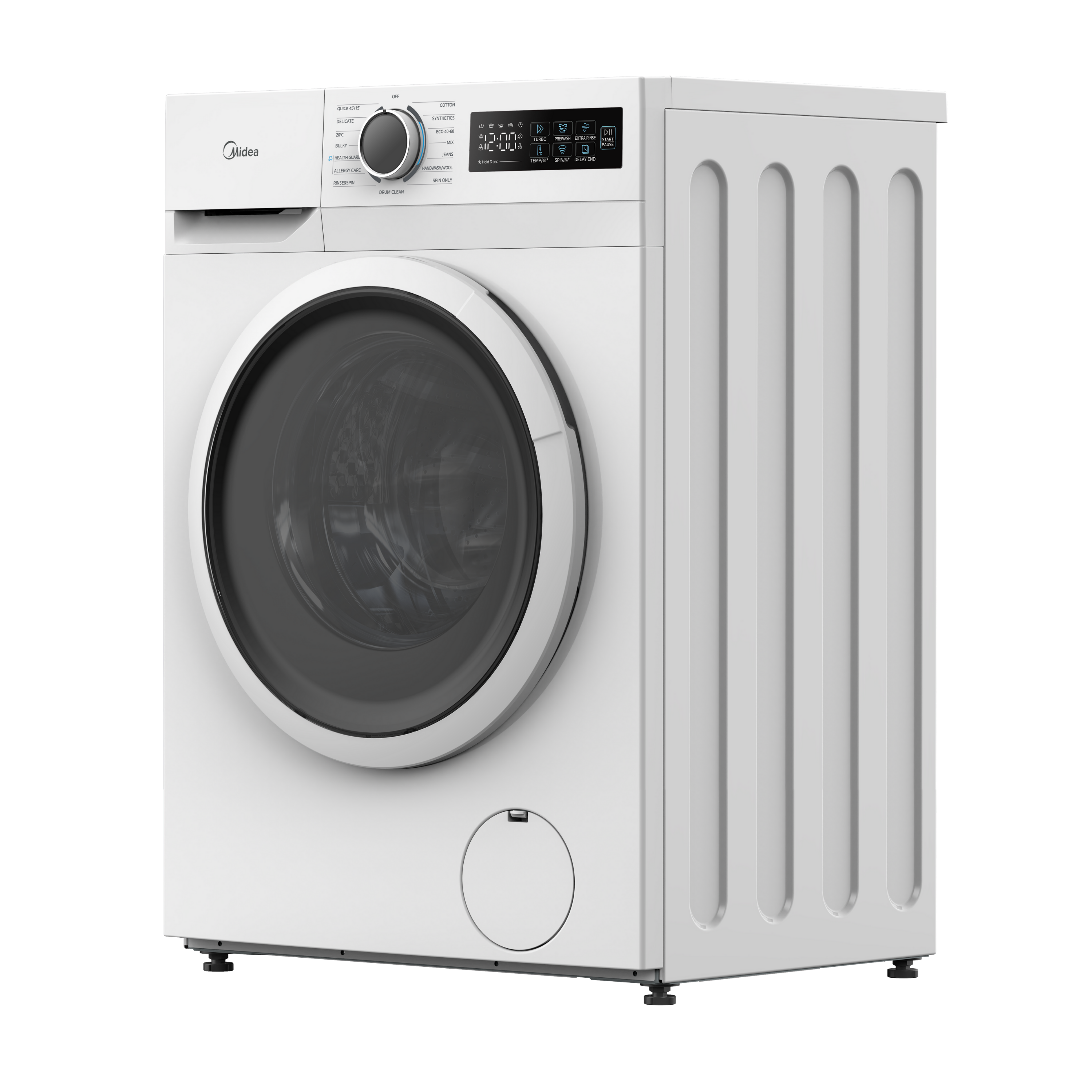 Midea 10kg Front Load Washer thumbnail 3