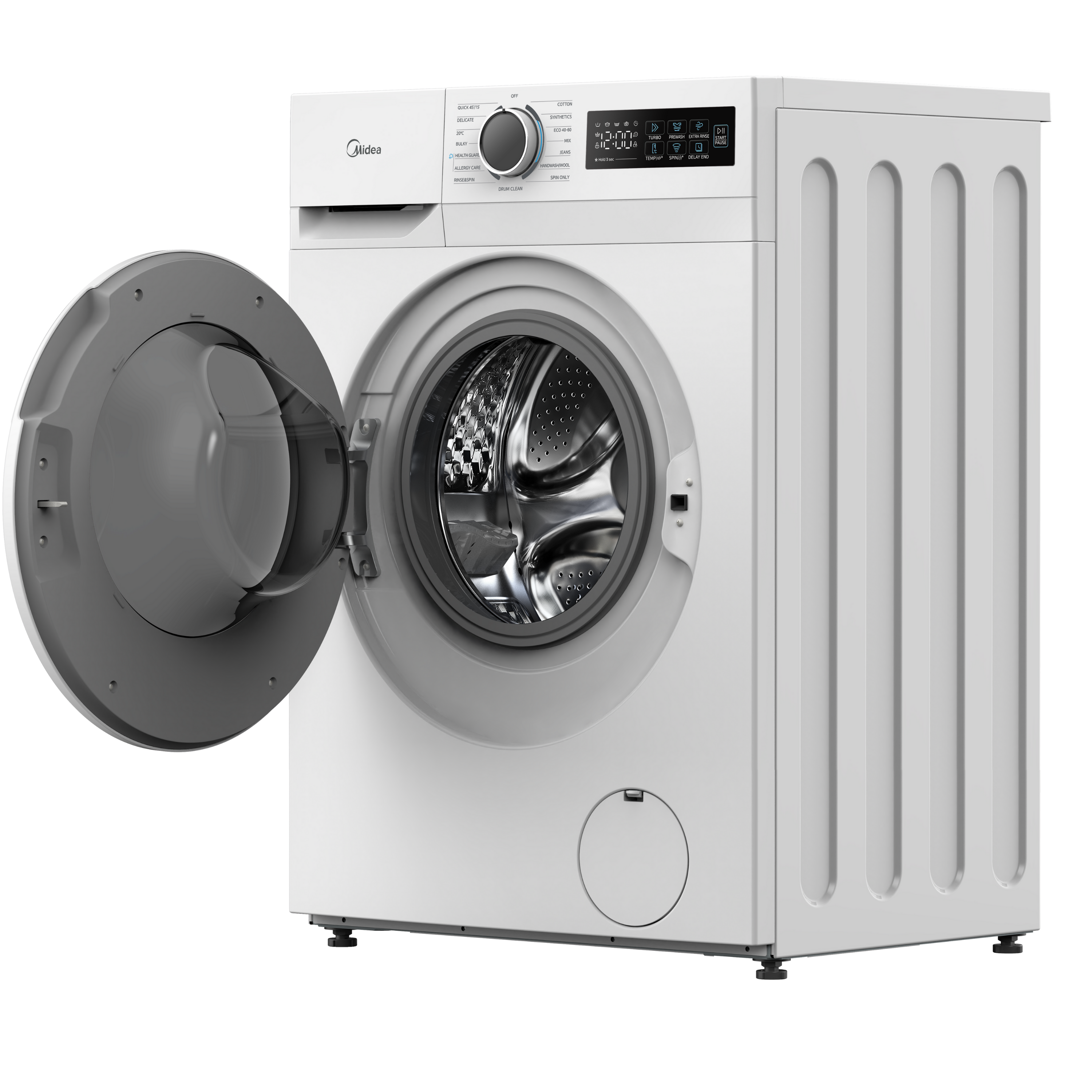 Midea 10kg Front Load Washer thumbnail 4
