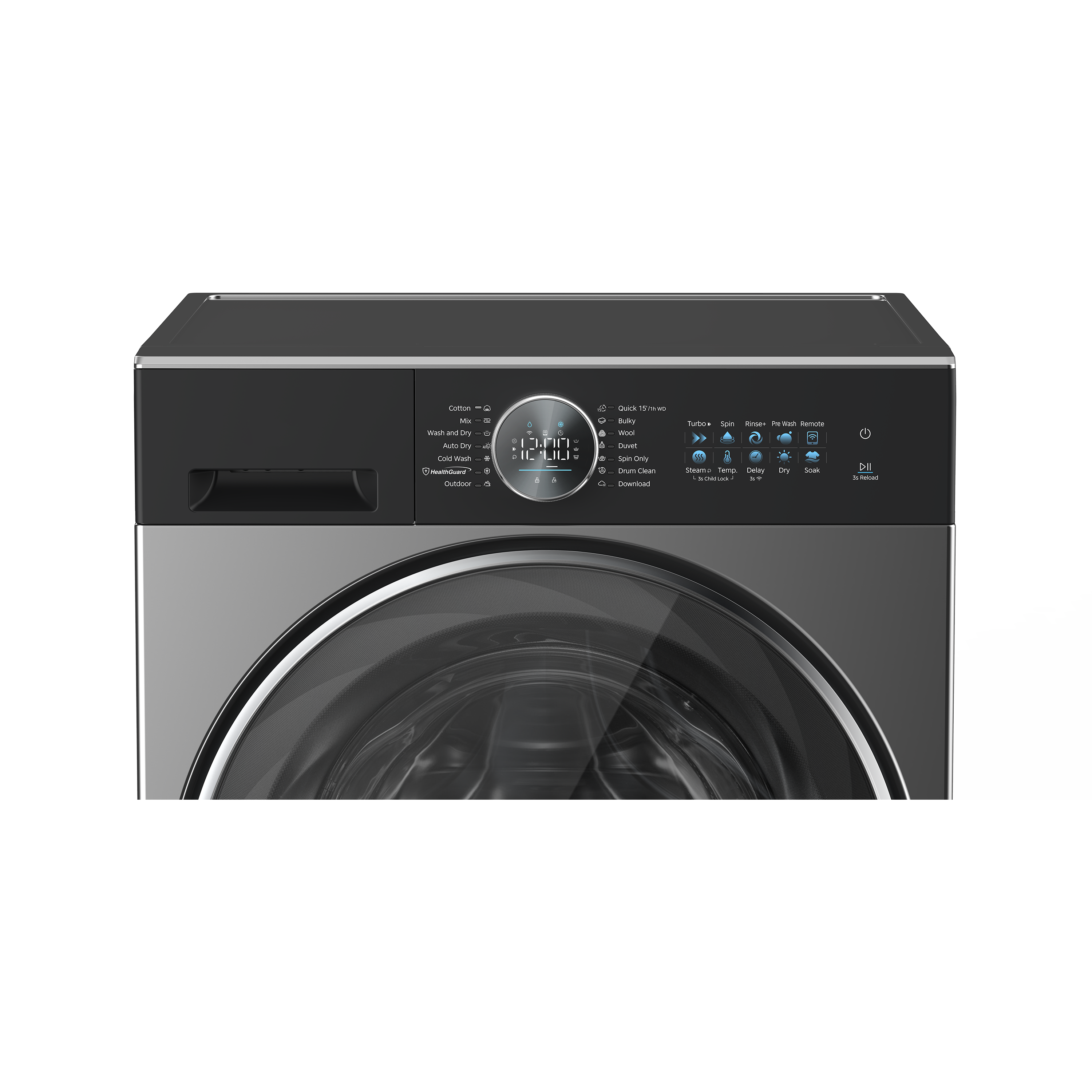 Midea 10.5kg Front Load Washer thumbnail 6