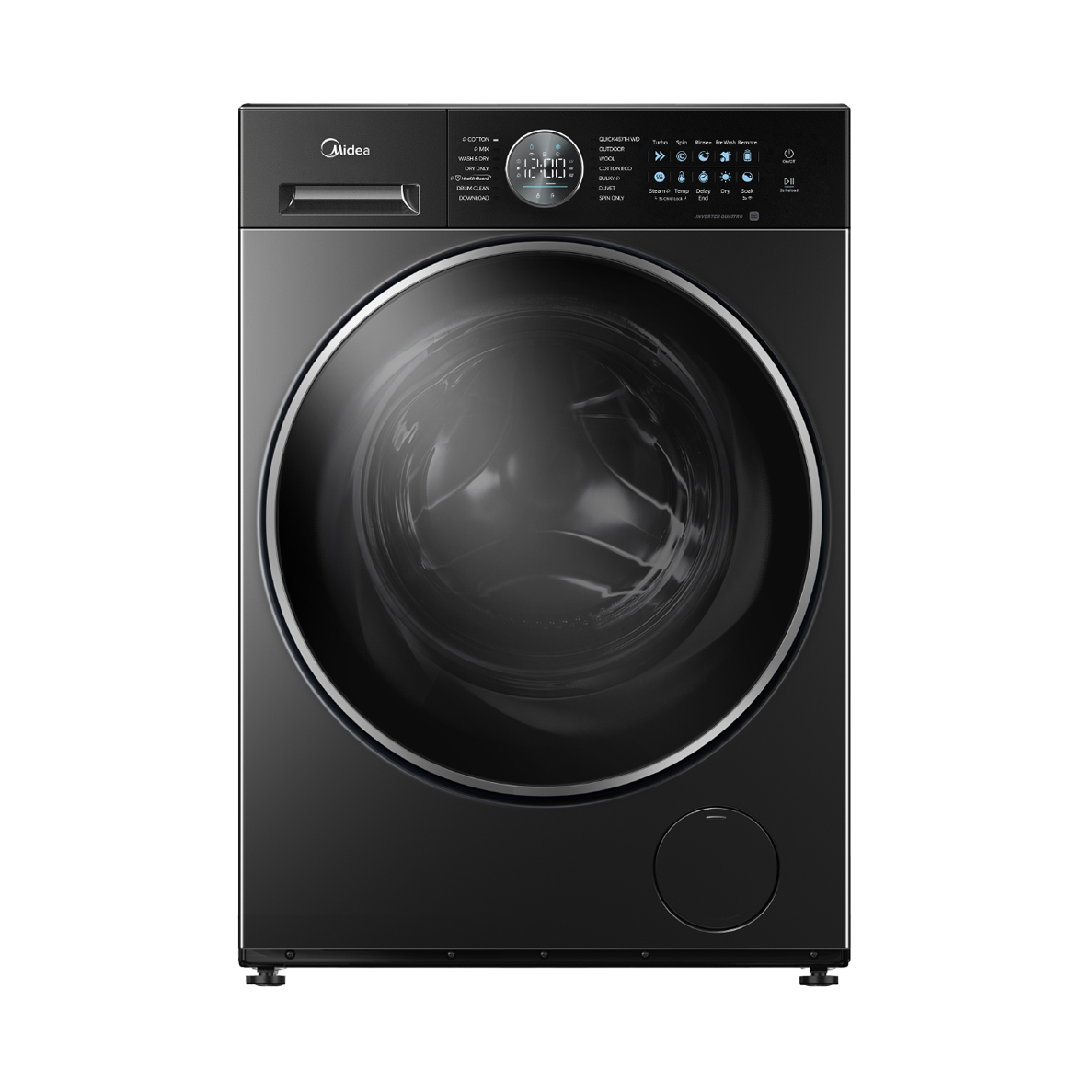 Midea 10.5kg Front Load Washer