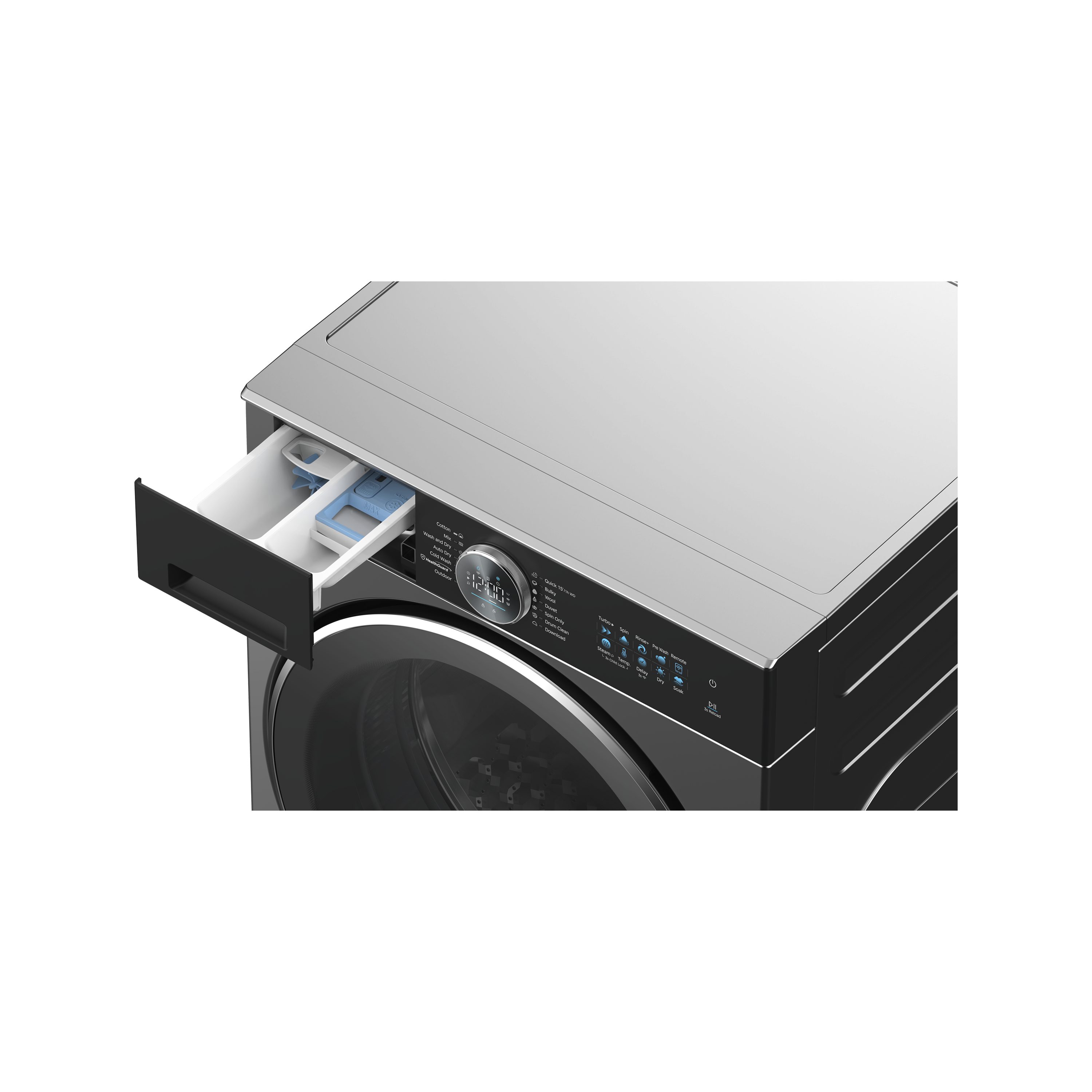 Midea 13kg Front Load Washer thumbnail 7