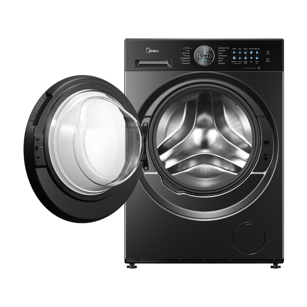 Midea 13kg Front Load Washer thumbnail 4