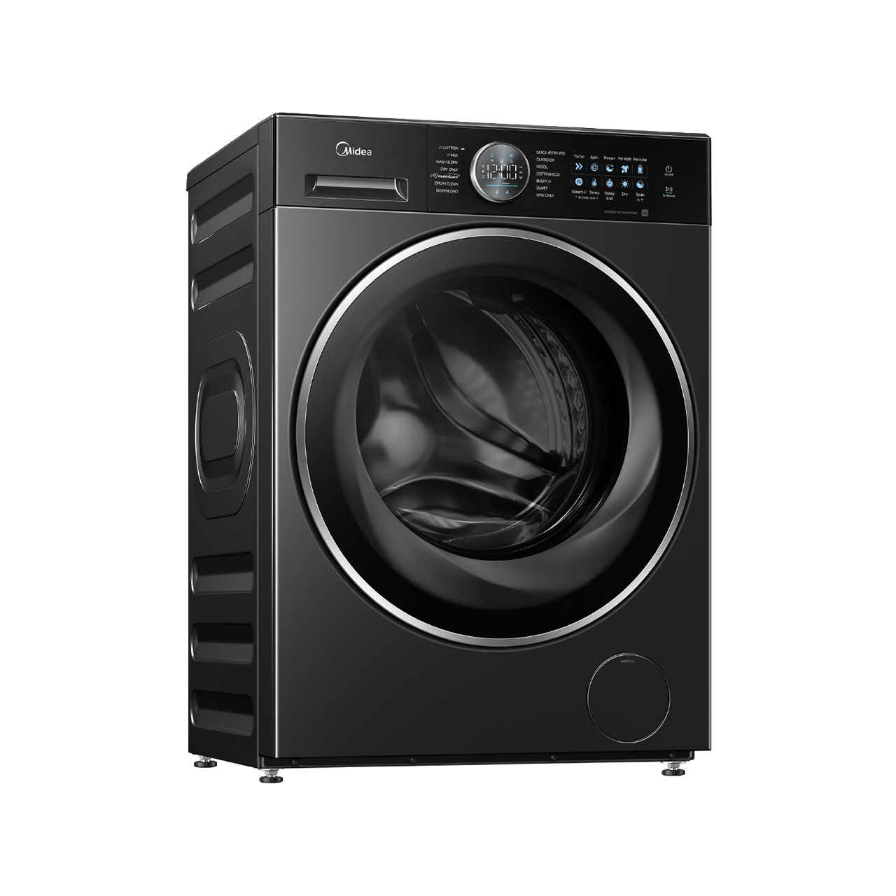 Midea 13kg Front Load Washer thumbnail 3