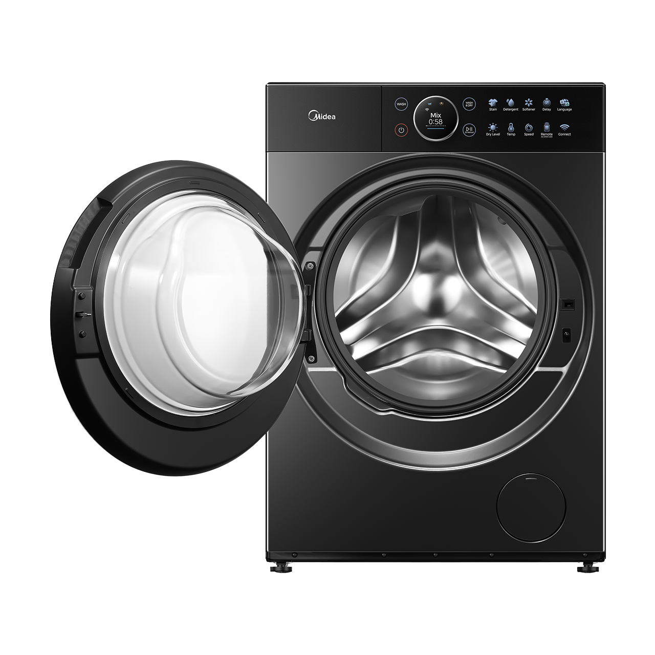 Midea 10.5KG/7KG Combo Wash and Dryer thumbnail 2