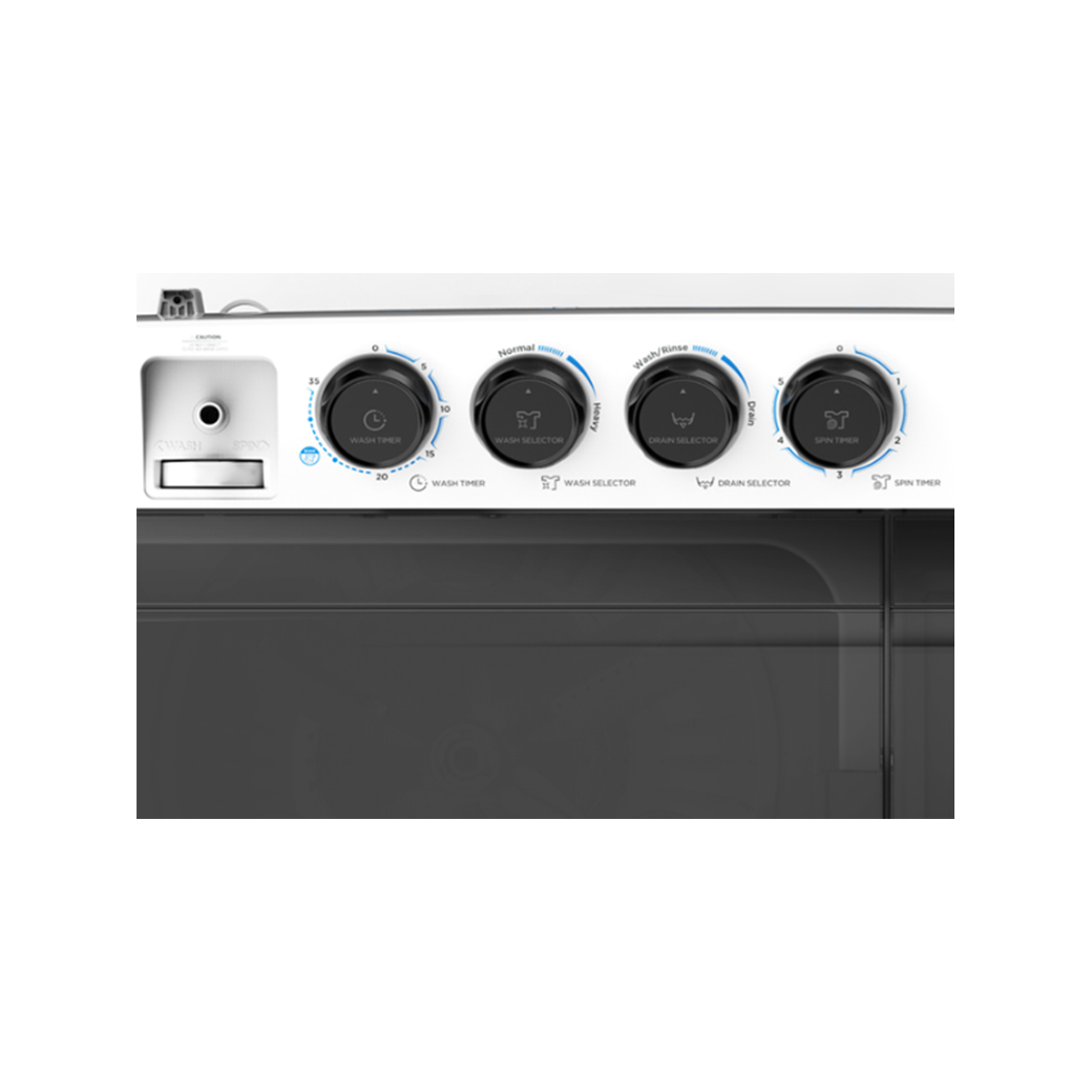 Midea 15KG Twin Tub Washer M100W150 thumbnail 3