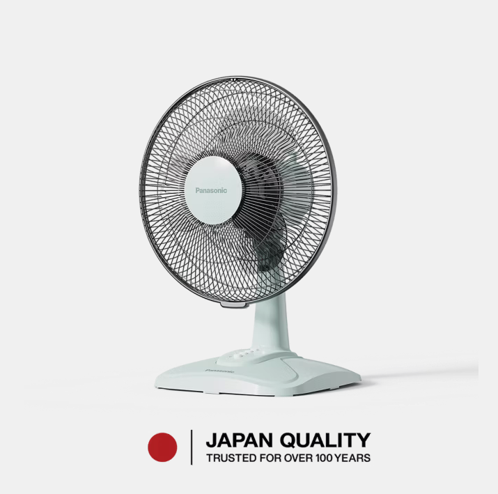Electric Fan Table Fan Blue