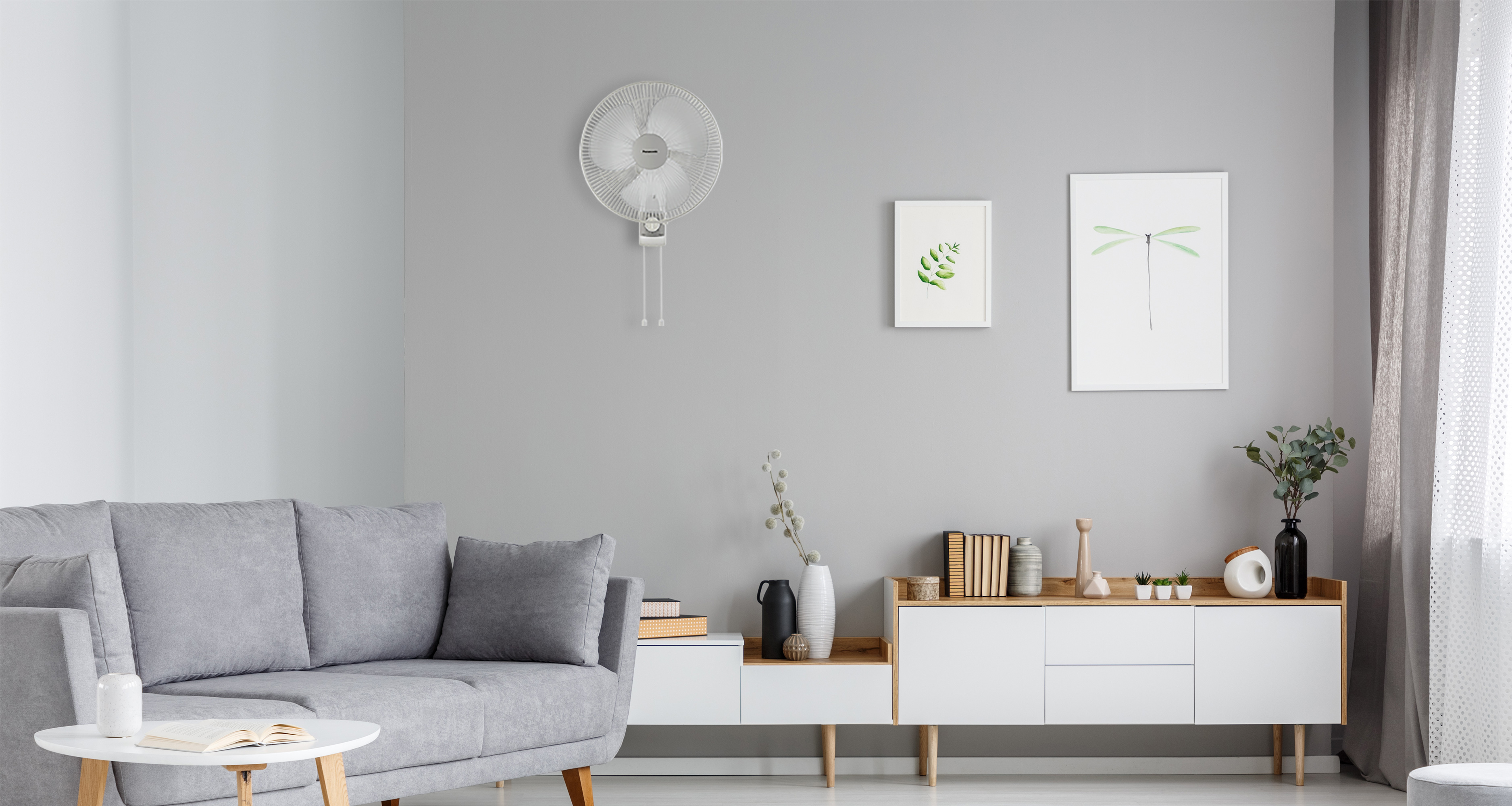 Electric Fan Wall Fan F-MU408